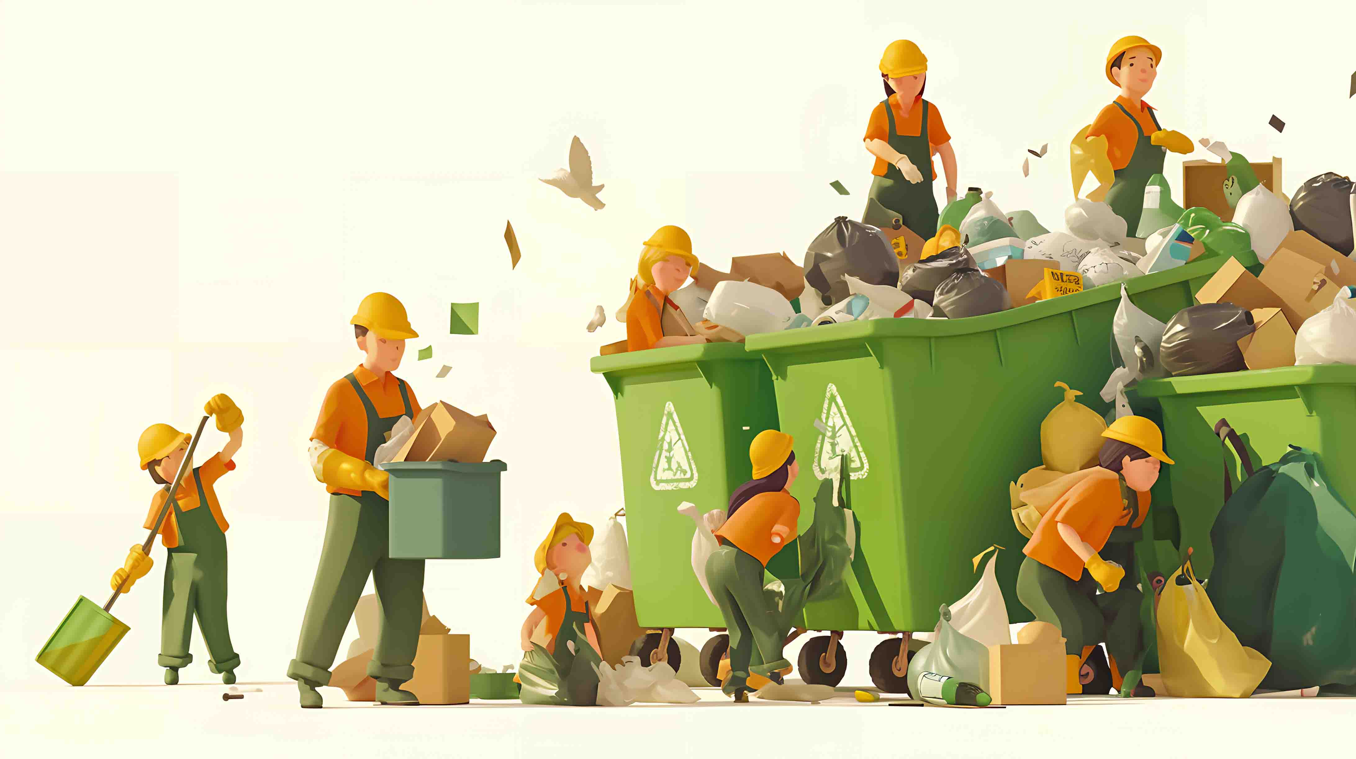 環(huán)衛(wèi)工人垃圾分類3D效果.jpg